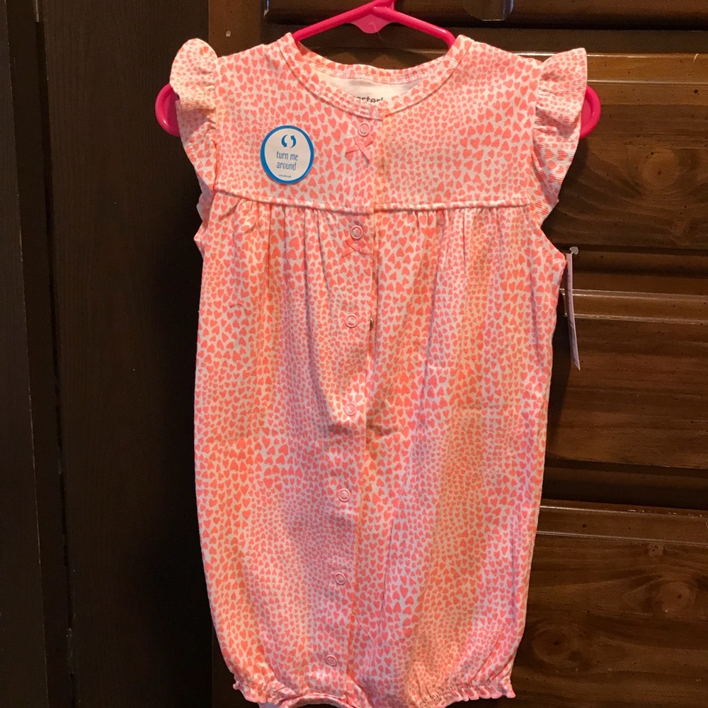 Romper and onesie